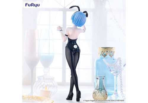 Re:Zero BiCute Bunnies Statue - Rem (Bicolor Ver.)- 2 image