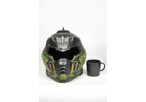 Doom The Dark Ages 1/1 Helmet replica - Doom Slayer Helmet- 6 image