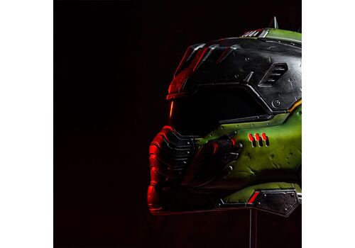 Doom The Dark Ages 1/1 Helmet replica - Doom Slayer Helmet- 23 image