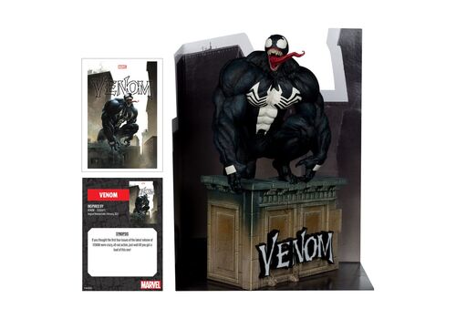 Marvel 1/6 Figure with comic - Venom (Venom #5)- 5 image