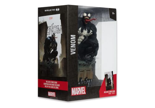 Marvel 1/6 Figure with comic - Venom (Venom #5)- 9 image