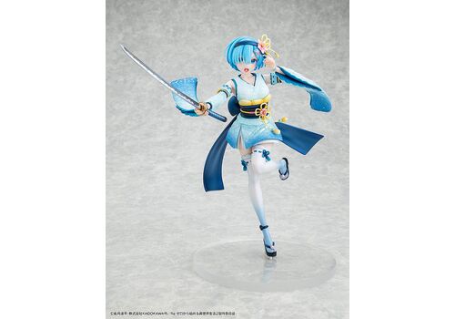 Фігурка Re:ZERO KDcolle 1/7 - Rem: Combat Outfit Ver.- 4 image