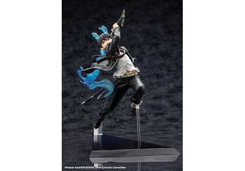 Blue Exorcist: Beyond the Snow Saga ARTFXJ 1/8 Statue - Rin Okumura- 3 image