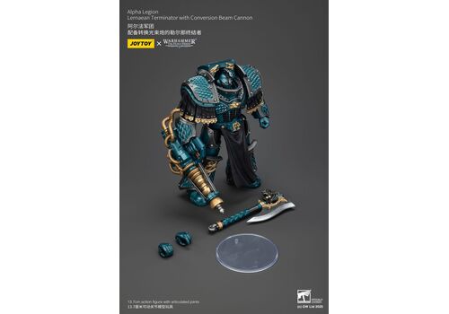 Warhammer The Horus Heresy 1/18 Action figure - Alpha Legion Lernaean Terminator with Conversion Beam Cannon- 10 image