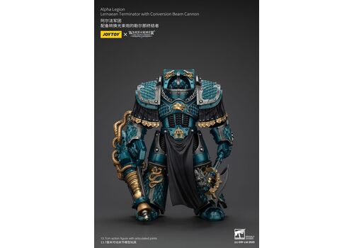 Warhammer The Horus Heresy 1/18 Action figure - Alpha Legion Lernaean Terminator with Conversion Beam Cannon- 2 image
