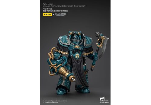 Warhammer The Horus Heresy 1/18 Action figure - Alpha Legion Lernaean Terminator with Conversion Beam Cannon- 3 image