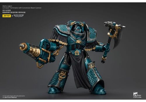 Warhammer The Horus Heresy 1/18 Action figure - Alpha Legion Lernaean Terminator with Conversion Beam Cannon- 5 image