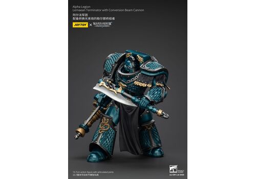 Warhammer The Horus Heresy 1/18 Action figure - Alpha Legion Lernaean Terminator with Conversion Beam Cannon- 6 image