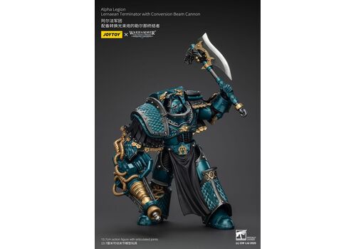 Warhammer The Horus Heresy 1/18 Action figure - Alpha Legion Lernaean Terminator with Conversion Beam Cannon- 7 image