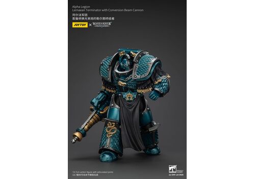 Warhammer The Horus Heresy 1/18 Action figure - Alpha Legion Lernaean Terminator with Conversion Beam Cannon- 8 image
