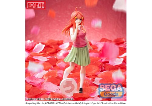 The Quintessential Quintuplets Specials Luminasta Statue - Itsuki Nakano- 7 image
