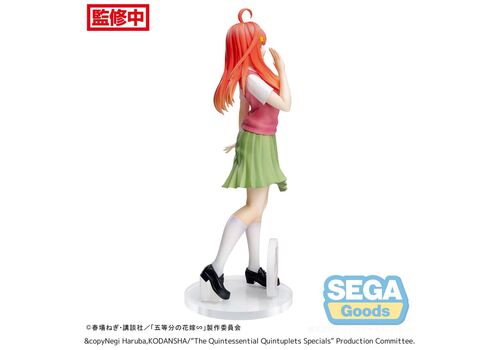 The Quintessential Quintuplets Specials Luminasta Statue - Itsuki Nakano- 4 image
