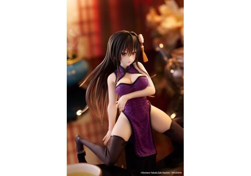 To Love-Ru Darkness Desktop Cute Statue - Yui Kotegawa (Chinese Dress Ver.)- 12 image