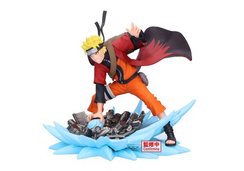 Naruto Shippuden Memorable Saga Statue - Naruto Uzumaki (Sage Mode)- 3 image