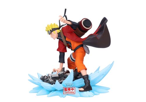 Naruto Shippuden Memorable Saga Statue - Naruto Uzumaki (Sage Mode)- 4 image