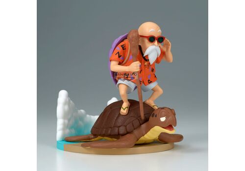 Dragon Ball History Box Statue - Master Roshi / Kamesennin- 5 image