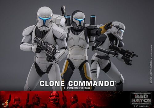 Star Wars: The Bad Batch 1/6 Action figure - Clone Commando- 13 image