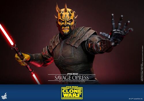 Star Wars: The Clone Wars 1/6 Action figure - Savage Opress- 13 image