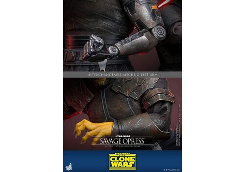 Star Wars: The Clone Wars 1/6 Action figure - Savage Opress- 21 image