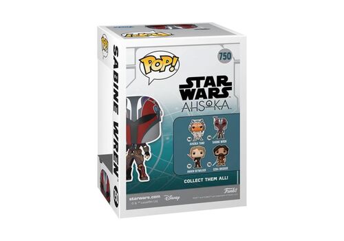 Star Wars: Ahsoka POP! Figure - Sabine Wren (750)- 2 image