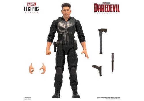 Daredevil: Born Again Marvel Legends Action figure - Punisher- 2 image
