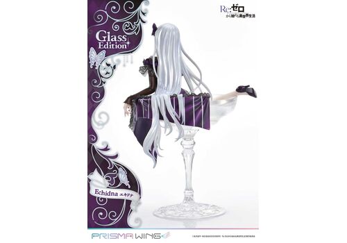 Фігурка Re:Zero Prisma Wing 1/7 - Echidna: Glass Edition- 12 image