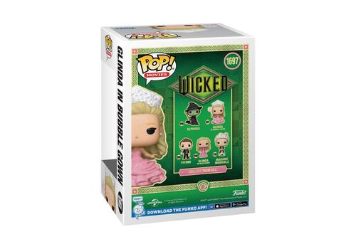 Wicked POP! Figure - Glinda (Bubble Gown Ver.) (1697)- 2 image