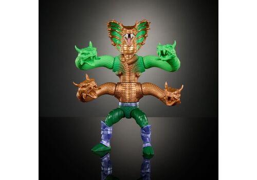 MOTU x TMNT: Turtles of Grayskull Deluxe Action figure - King Hiss- 2 image
