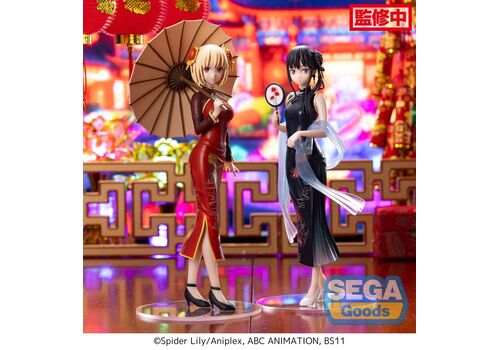 Lycoris Recoil Luminasta Statue - Chisato Nishikigi (China Style Ver.)- 9 image