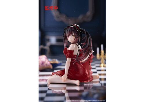 Date A Live V Desktop Cute Statue - Kurumi Tokisaki (Nightwear Ver.) Renewal Edition- 2 image