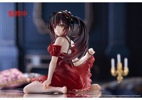 Date A Live V Desktop Cute Statue - Kurumi Tokisaki (Nightwear Ver.) Renewal Edition- 3 image