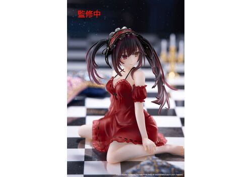 Date A Live V Desktop Cute Statue - Kurumi Tokisaki (Nightwear Ver.) Renewal Edition- 4 image