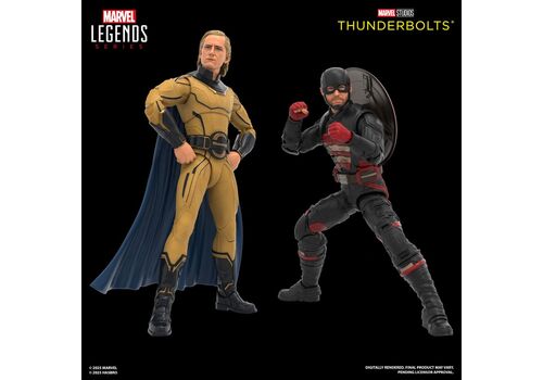 Marvel Legends (Thunderbolts*) Action figure 2-pack - U.S. Agent & Sentry- 2 image