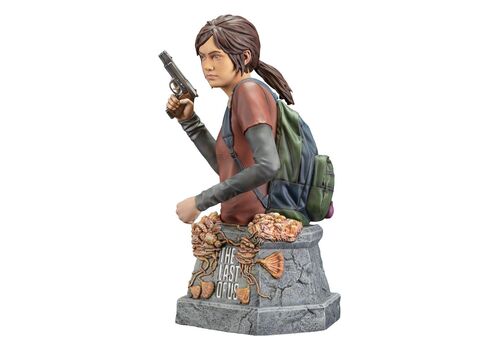 The Last of Us Bust - Ellie with Handgun- 2 image