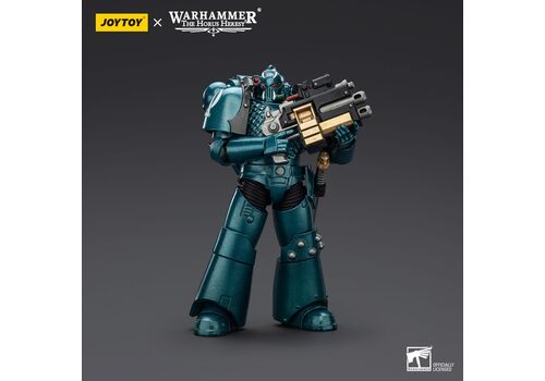 Figurka Warhammer The Horus Heresy 1/18 - Alpha Legion Headhunter With Banestrike Combi-Bolter And Power Dagger- 2 image