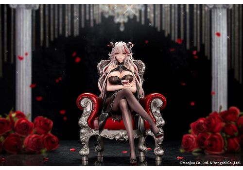 Azur Lane 1/7 Statue - Agir (Rose Ceremony Ver.)- 5 image