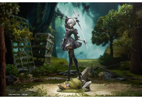 NieR: Automata Ver1.1a 1/7 Statue - 2B (YoRHa No.2 Type B) 30 cm- 8 image