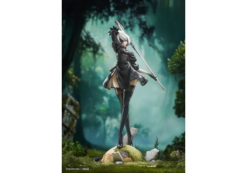 NieR: Automata Ver1.1a 1/7 Statue - 2B (YoRHa No.2 Type B) 30 cm- 9 image
