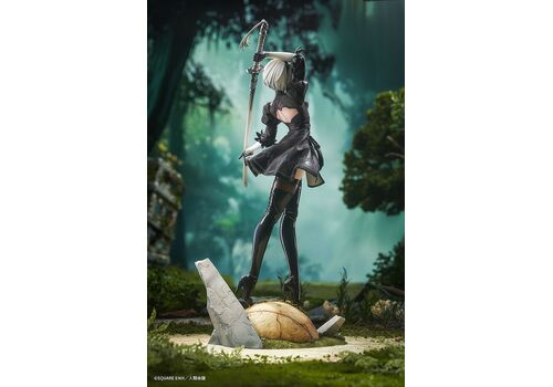 NieR: Automata Ver1.1a 1/7 Statue - 2B (YoRHa No.2 Type B) 30 cm- 10 image