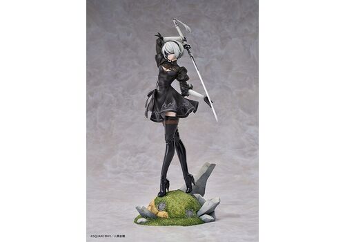NieR: Automata Ver1.1a 1/7 Statue - 2B (YoRHa No.2 Type B) 30 cm- 2 image