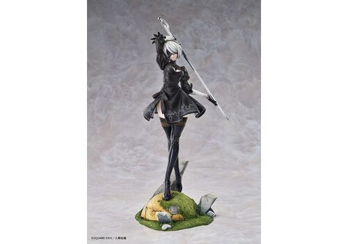 NieR: Automata Ver1.1a 1/7 Statue - 2B (YoRHa No.2 Type B) 30 cm- 3 image