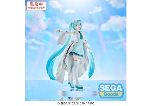 Colorful Stage! The Movie: A Miku Who Can't Sing Luminasta Statue - Hatsune Miku (Unshuttered SEKAI)- 3 image