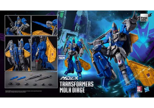Transformers MDLX Actionfigur - Dirge- 13 image