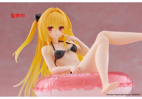 To Love-Ru Darkness Aqua Float Girls Statue - Golden Darkness- 9 image