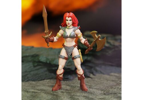 Immortal Champions Action figure - Red Sonja- 5 image