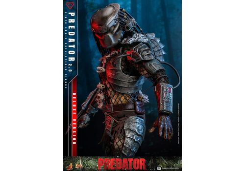 Predator Movie Masterpiece 1/6 Action figure - Predator (2.0) Deluxe Ver.- 4 image