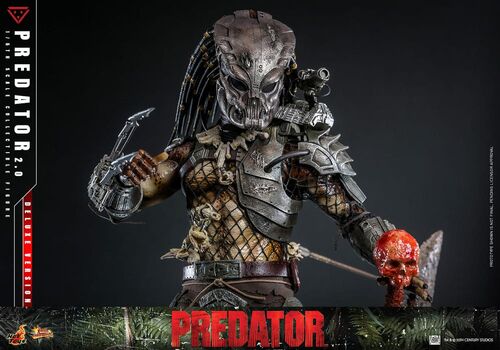 Predator Movie Masterpiece 1/6 Action figure - Predator (2.0) Deluxe Ver.- 13 image