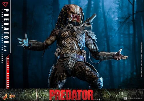 Predator Movie Masterpiece 1/6 Action figure - Predator (2.0) Deluxe Ver.- 14 image
