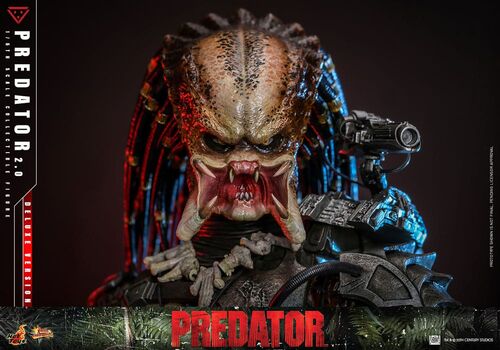 Predator Movie Masterpiece 1/6 Action figure - Predator (2.0) Deluxe Ver.- 18 image