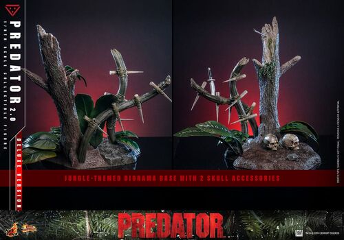 Predator Movie Masterpiece 1/6 Action figure - Predator (2.0) Deluxe Ver.- 22 image